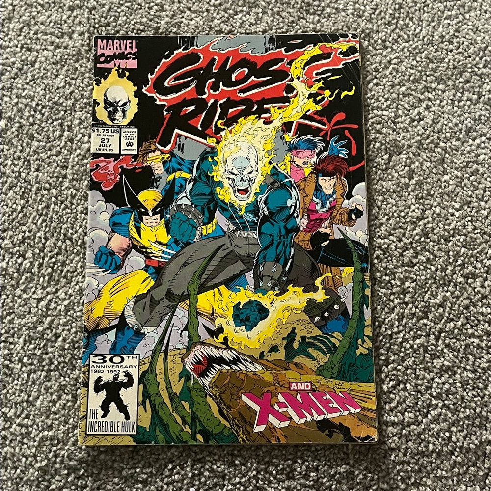 Marvel Chaos Riders Comic - Black, Blue, Yellow